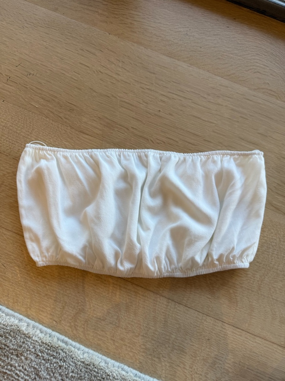 Cute White Vici Tube Top BNWT
